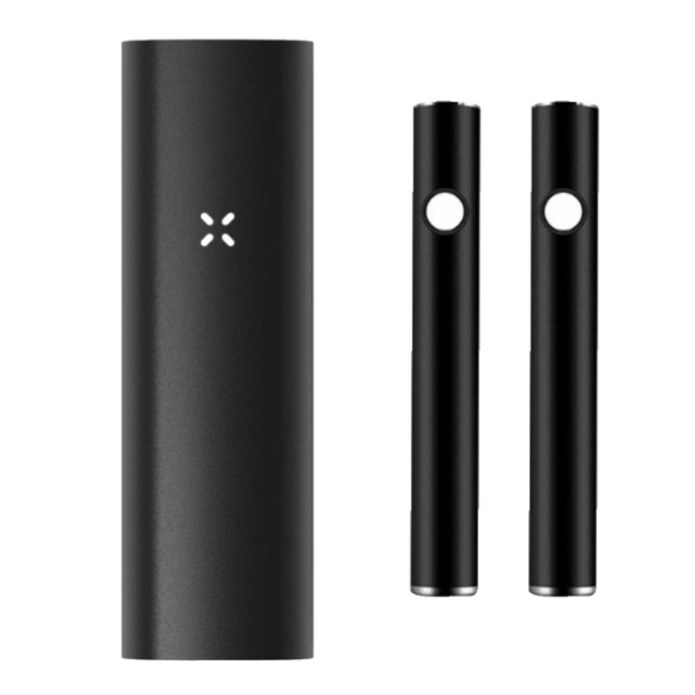Pax Plus with 2x 510 Threaded Battery