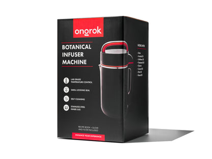 Ongrok Botanical Infuser & Decarb Machine