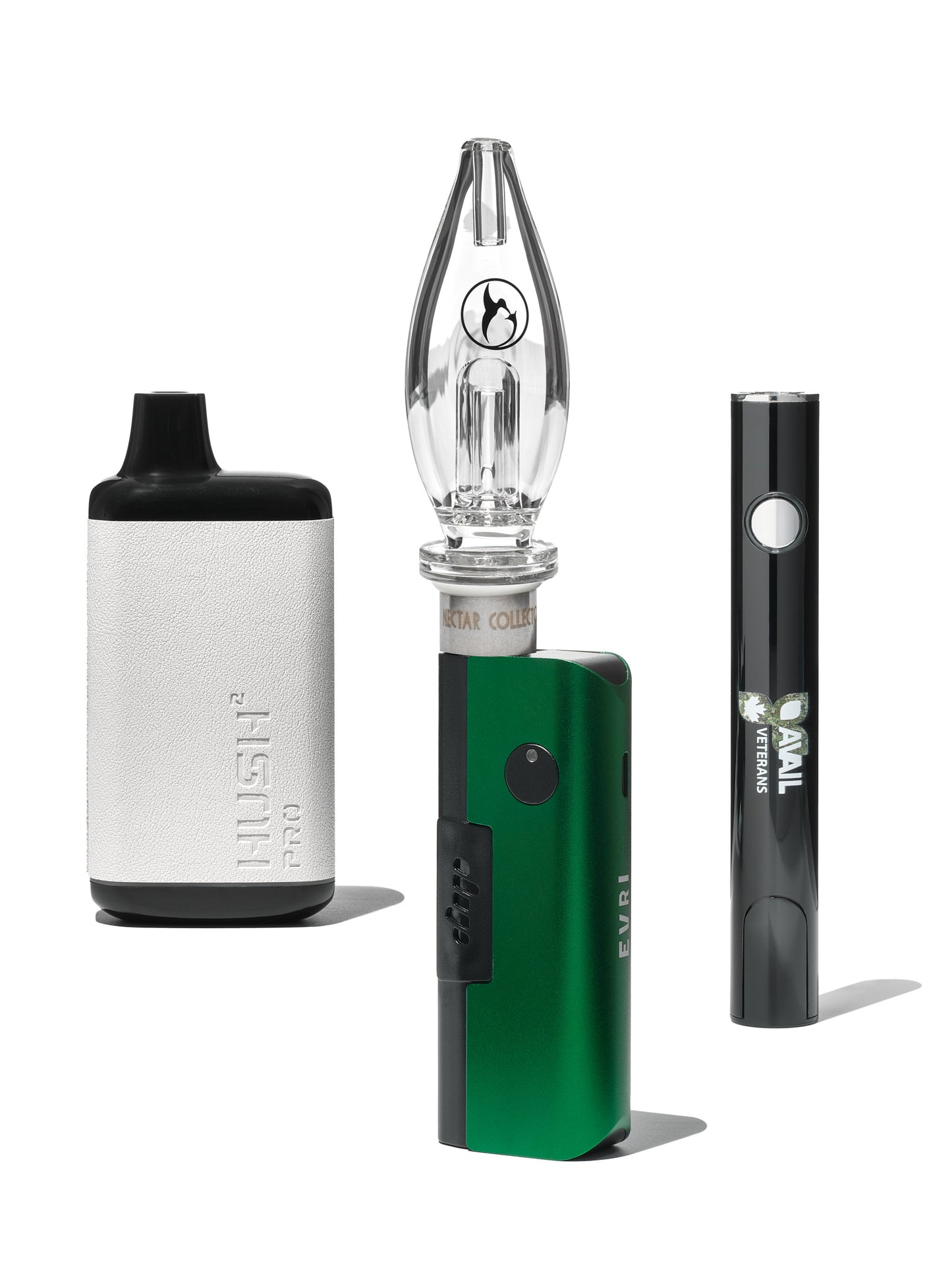 Nectar Collector Straw  x1 510 threaded battery x 1 Hush Nova