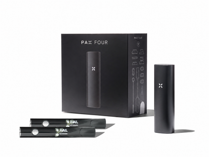 Pax Four with 2x 510 Threaded Battery