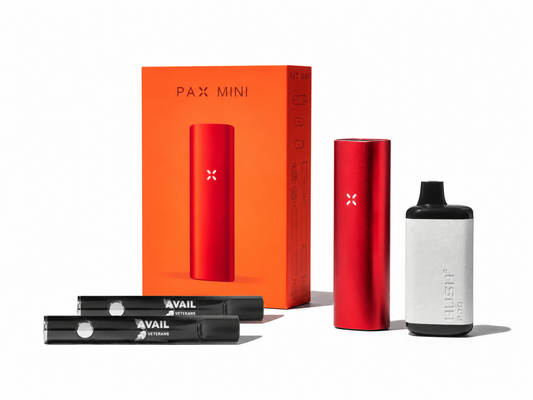 Pax Mini with 2x 510 Threaded Battery x 1 Hush Nova