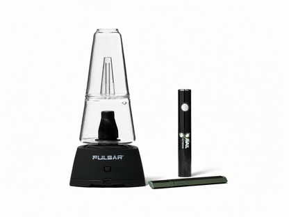 Pulsar Sipper Dual Use Concentrate & 510 Cartridge Vaporizer & 1x Flourish Hot Knife