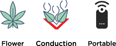 Pax Mini with 2x 510 Threaded Battery x 1 Hush Nova