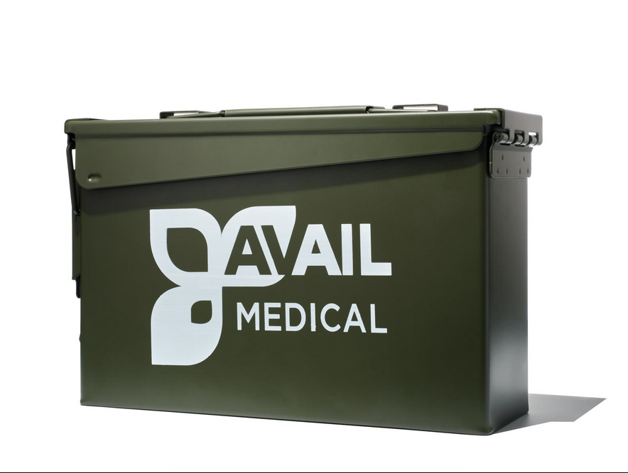 Tacticle Humidor lock Box