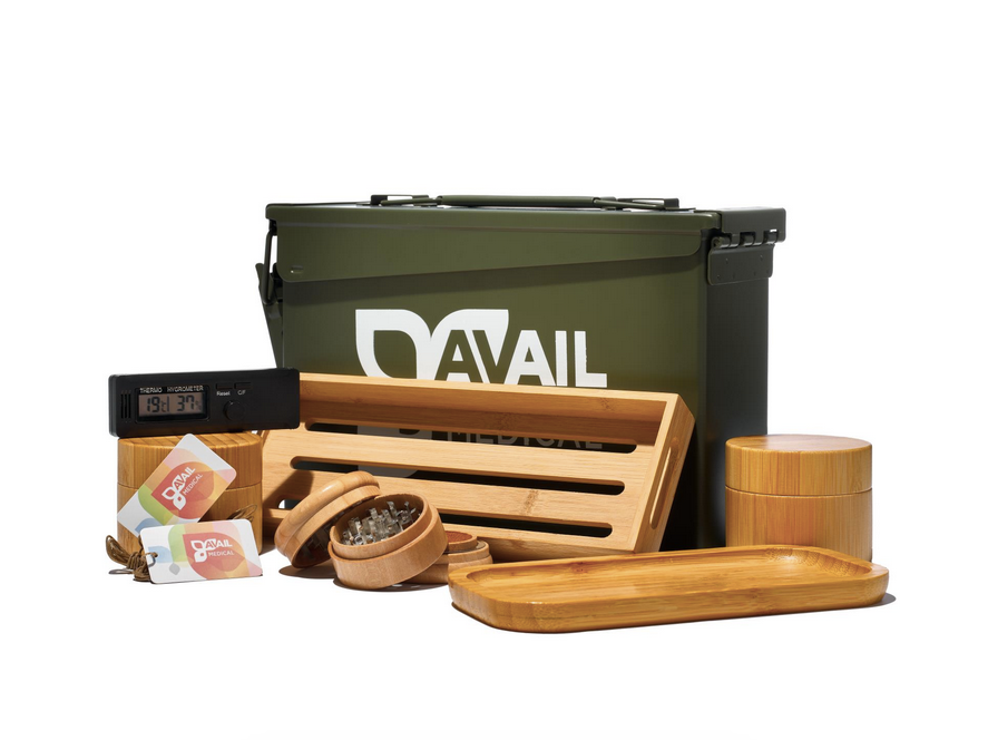 Tacticle Humidor lock Box