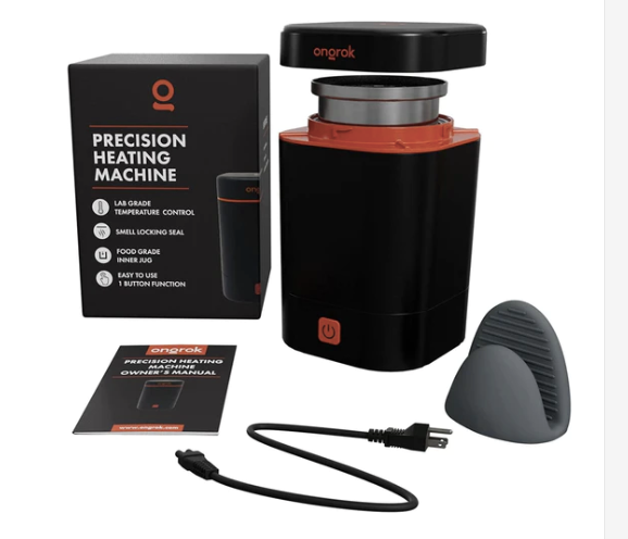 Ongrok Botanical Infuser & Decarb Machine