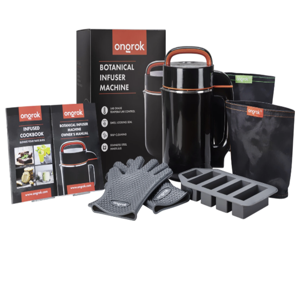 Ongrok Botanical Infuser & Decarb Machine