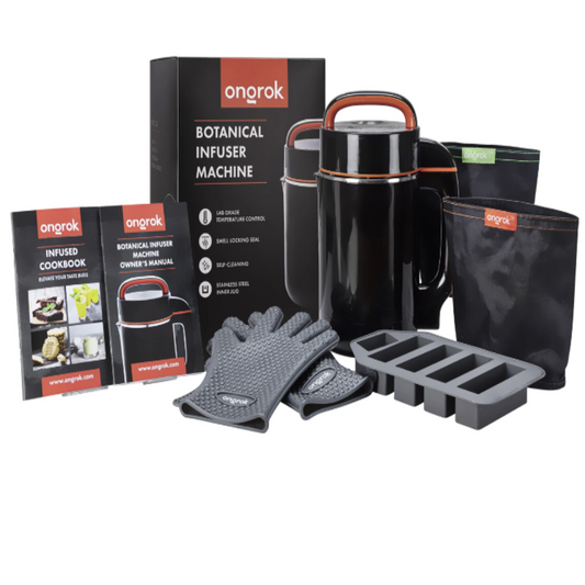 Ongrok Botanical Infuser & Decarb Machine