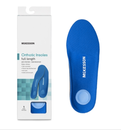 Orthotic insoles