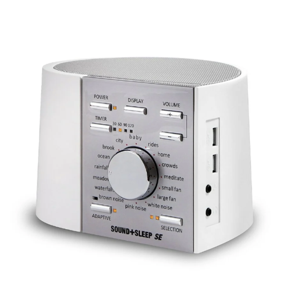 SOUND+SLEEP SE White Noise Therapy Machine for Tinnitus