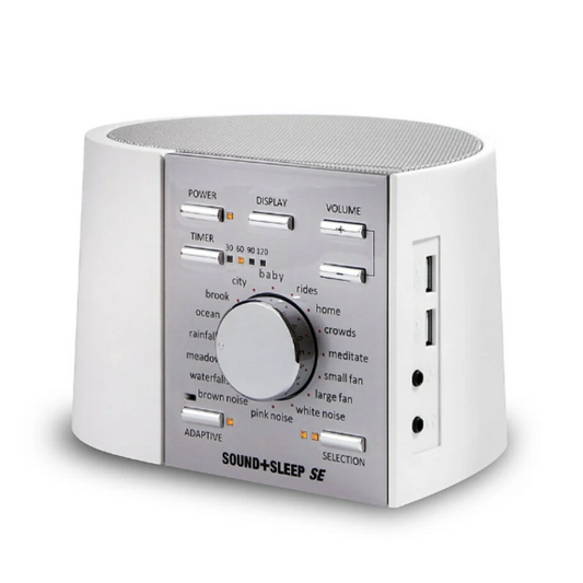 SOUND+SLEEP SE White Noise Therapy Machine for Tinnitus